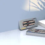 Synthetic resin teeth