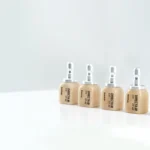 Non-crystallizing glass ceramics