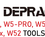Deprag W5, W5-Pro, W5-Max, W52 Tools